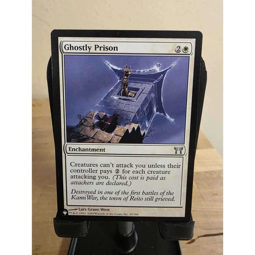 Ghostly Prison #10/306 (NM) The List Reprints (LIST) MTG